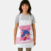 Chibi Ladybug in Paris Schürze (Insitu)