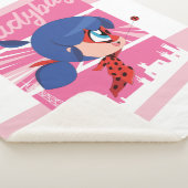Chibi Ladybug in Paris Sherpadecke (3/4)