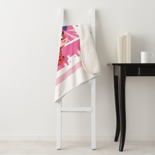 Chibi Ladybug in Paris Sherpadecke (Beispiel)