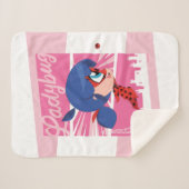 Chibi Ladybug in Paris Sherpadecke (Vorderseite (Horizontal))