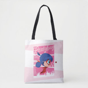 Chibi Ladybug in Paris Tasche