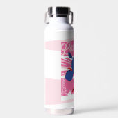 Chibi Ladybug in Paris Trinkflasche (Vorne)