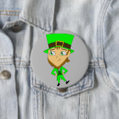 Chibi leprechaun button (Beispiel)