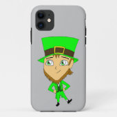 Chibi leprechaun Case-Mate iPhone hülle (Rückseite)