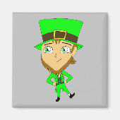 Chibi leprechaun magnet (Vorne)