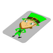 Chibi leprechaun magnet (Linke Seite)