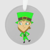 Chibi leprechaun ornament (Vorderseite)
