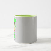 Chibi leprechaun zweifarbige tasse (Mittel)