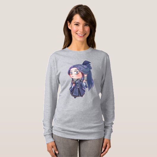 Chibi Ling Wen Tgcf T-Shirt (Vorne ganz)
