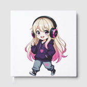 Chibi Lustig Gästebuch (Vorderseite)