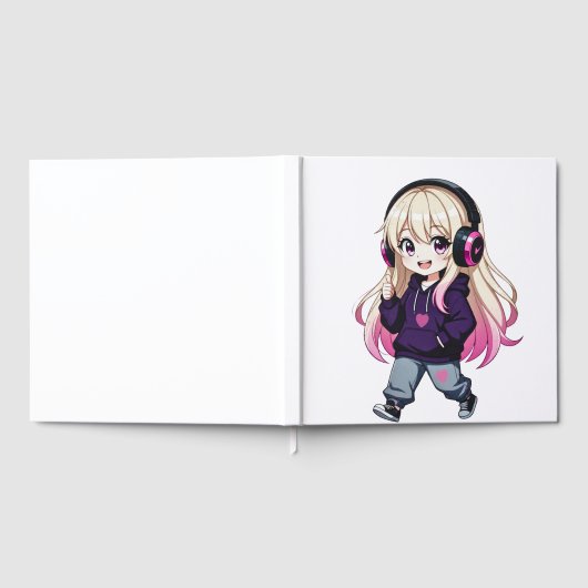 Chibi Lustig Gästebuch (Voll)