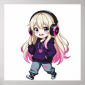 Chibi Lustig Poster (Vorne)