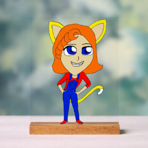 Chibi-Mädchen Acrylschild