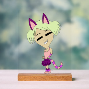 Chibi-Mädchen Acrylschild