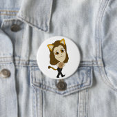 Chibi-Mädchen Button (Beispiel)