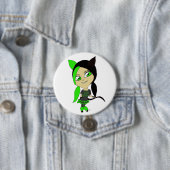 Chibi-Mädchen Button (Beispiel)