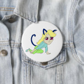 Chibi-Mädchen Button (Beispiel)