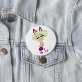 Chibi-Mädchen Button (Beispiel)