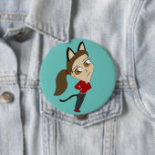 Chibi-Mädchen Button (Beispiel)