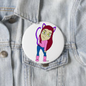 Chibi-Mädchen Button (Beispiel)
