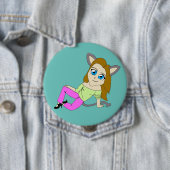 Chibi-Mädchen Button (Beispiel)