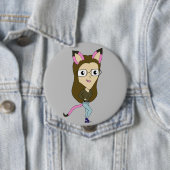 Chibi-Mädchen Button (Beispiel)