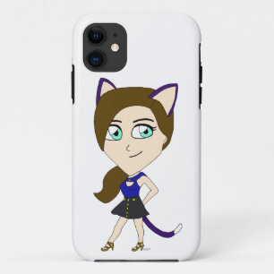 Chibi-Mädchen Case-Mate iPhone Hülle