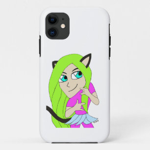 Chibi-Mädchen Case-Mate iPhone Hülle