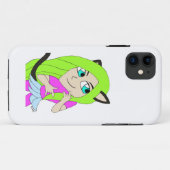 Chibi-Mädchen Case-Mate iPhone Hülle (Rückseite (Horizontal))