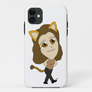 Chibi-Mädchen Case-Mate iPhone Hülle