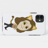 Chibi-Mädchen Case-Mate iPhone Hülle (Rückseite (Horizontal))