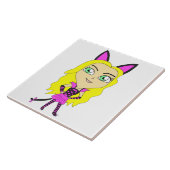 Chibi-Mädchen Fliese (Seite)