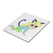 Chibi-Mädchen Fliese (Seite)