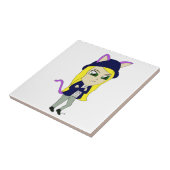 Chibi-Mädchen Fliese (Seite)