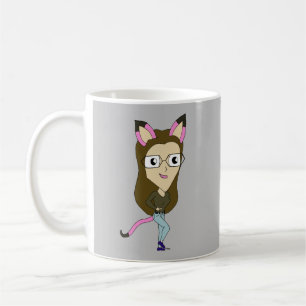 Chibi-Mädchen Kaffeetasse