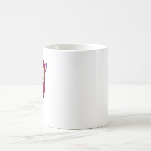 Chibi-Mädchen Kaffeetasse (Mittel)