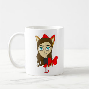 Chibi-Mädchen Kaffeetasse