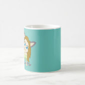 Chibi-Mädchen Kaffeetasse (Mittel)
