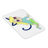 Chibi-Mädchen Magnet (Rechte Seite)