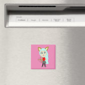 Chibi-Mädchen Magnet (In Situ (Geschirrspüler))