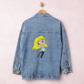 Chibi-Mädchen mit Schwanz Jeansjacke (Hangar)
