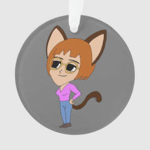 Chibi-Mädchen Ornament