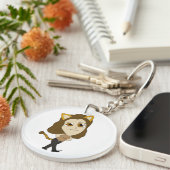 Chibi-Mädchen Schlüsselanhänger (Vorderseite rechts)