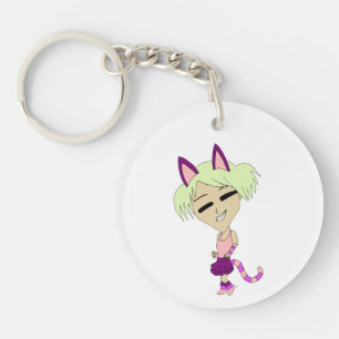 Chibi-Mädchen Schlüsselanhänger
