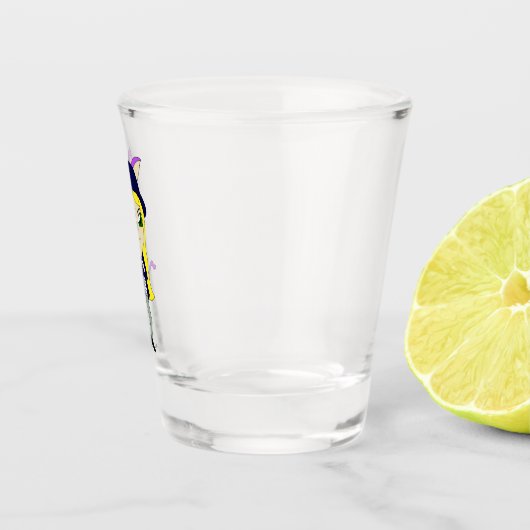 Chibi-Mädchen Schnapsglas (Rechts)