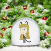 Chibi-Mädchen Schneekugeln (Weihnachten)