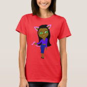 Chibi-Mädchen T-Shirt (Vorderseite)