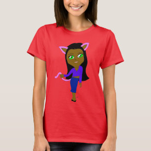 Chibi-Mädchen T-Shirt