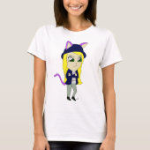 Chibi-Mädchen T-Shirt (Vorderseite)