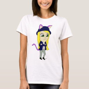 Chibi-Mädchen T-Shirt